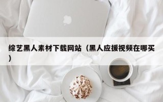 台湾综艺黑人素材下载网站（黑人应援视频在哪买）
