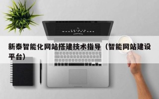 台湾新泰智能化网站搭建技术指导（智能网站建设平台）